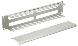 Органайзер кабельный Cabeus JB07-2U-GY (7770c)