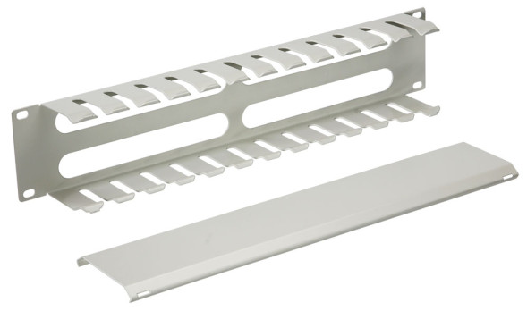 Органайзер кабельный Cabeus JB07-2U-GY (7770c)