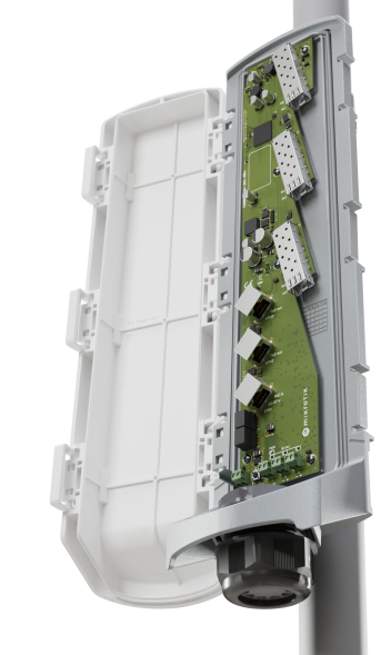 Коммутатор Mikrotik GPERx6 (CSS606-1G-2Gi-3S+OUT)