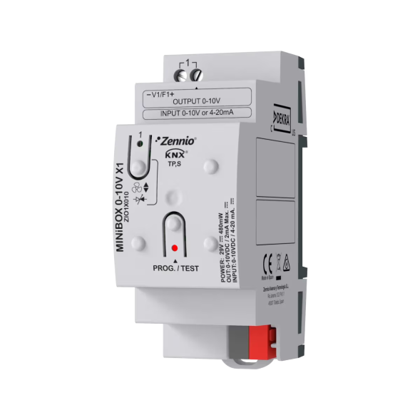 Многофункциональный KNX-актуатор Zennio MINiBOX 0-10V X1 (ZIO1X010)