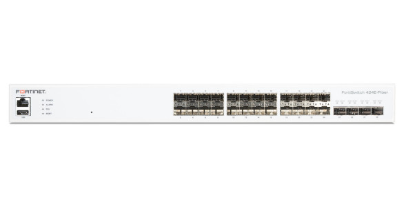Коммутатор Fortinet FortiSwitch 424E-FIBER