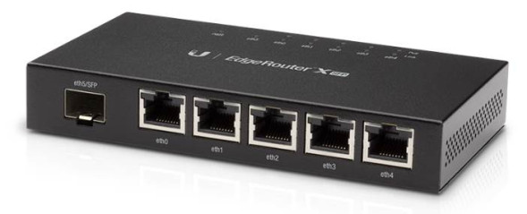 Маршрутизатор Ubiquiti EdgeRouter X SFP (ER-X-SFP)