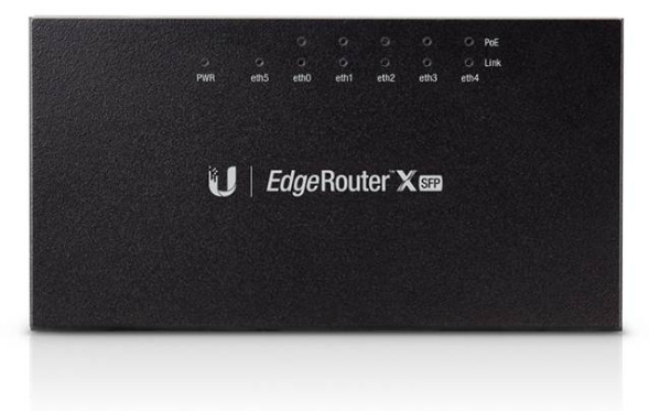 Маршрутизатор Ubiquiti EdgeRouter X SFP (ER-X-SFP)