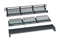 Патч-панель Cabeus PLHD-48-Cat.5e-SH-Dual (8890c)