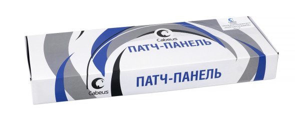 Патч-панель Cabeus PLHD-48-Cat.5e-SH-Dual (8890c)