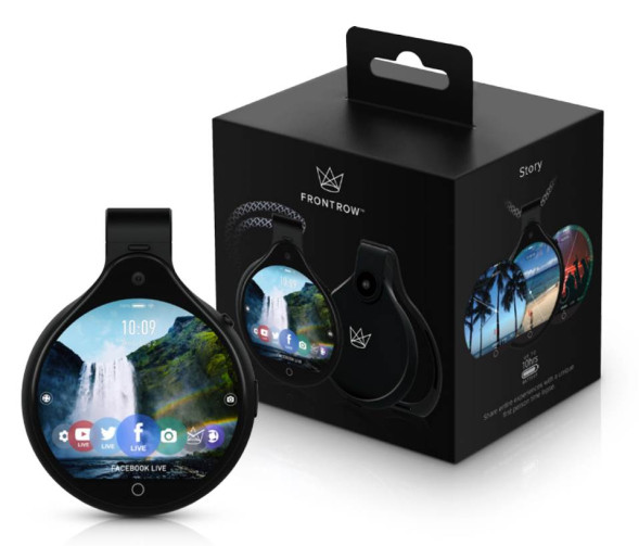 Экшн-камера Ubiquiti FrontRow Jet Black