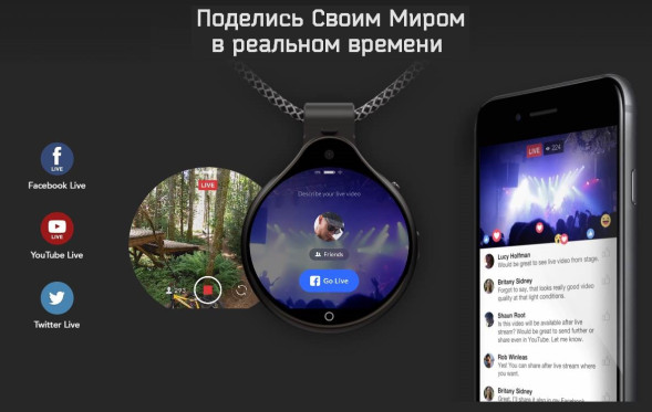 Экшн-камера Ubiquiti FrontRow Jet Black