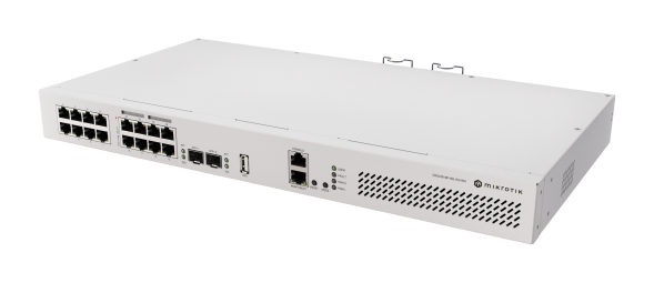 Коммутатор MikroTik CRS418-8P-8G-2S+RM