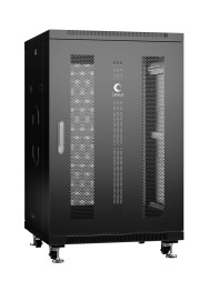 Шкаф телекоммуникационный Cabeus ND-05C-18U60/60-BK (8548c)