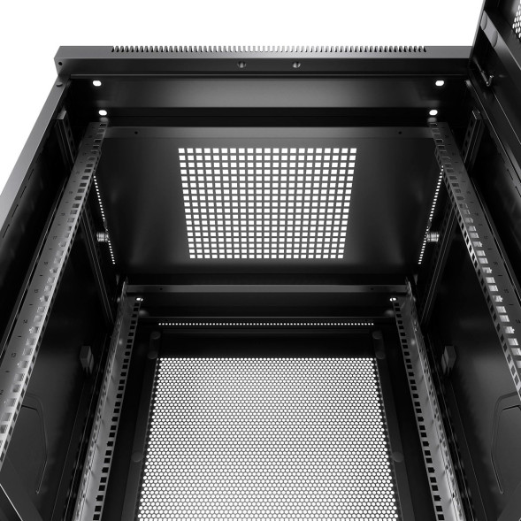 Шкаф телекоммуникационный Cabeus ND-05C-18U60/60-BK (8548c)