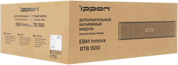 Модуль батарейный Ippon Innova RTB 1500 (2028482)