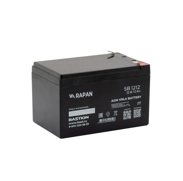 Батарея аккумуляторная Бастион RAPAN SB 1212 (9165)