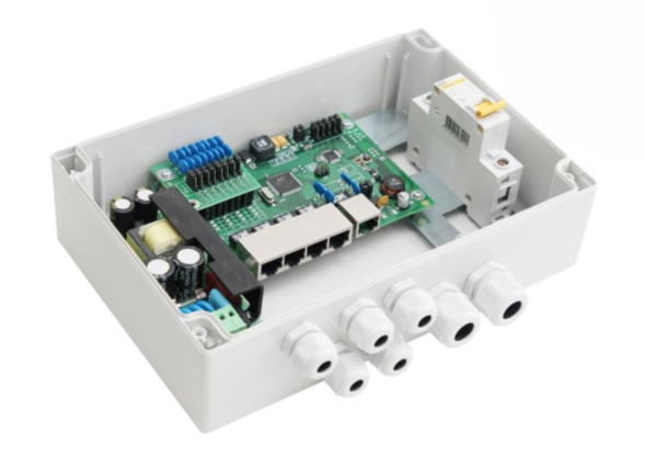 Уличный коммутатор TFortis PSW-1-45-WiFi