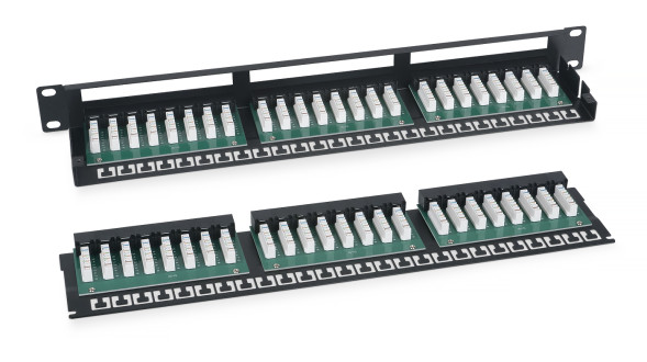 Патч-панель Cabeus PLHD-48-Cat.6-Dual (7777c)