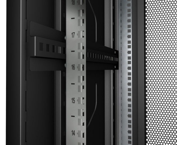 Шкаф телекоммуникационный Cabeus ND-05C-22U60/60-BK (8549c)