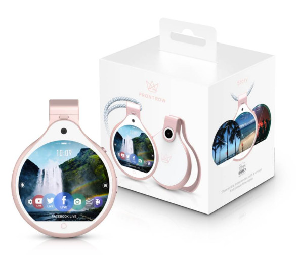 Экшн-камера Ubiquiti FrontRow Rose Gold