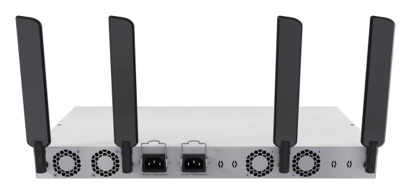 Коммутатор MikroTik CRS418-8P-8G-2S+5axQ2axQ-RM