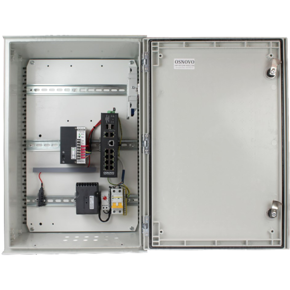 Коммутатор Osnovo OSP-46T1(SW-80822/ILR)
