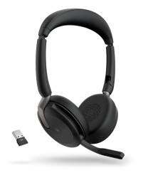 Гарнитура Jabra Evolve2 65 Flex, Link380a MS Sterео