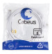 Патч-корд Cabeus PC-UTP-RJ45-Cat.6-5m-WH (8674c) (U/UTP, CAT.6, PVC, 5 м, белый)