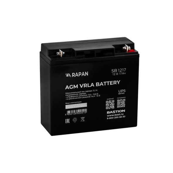 Батарея аккумуляторная Бастион RAPAN SB 1217 (9166)
