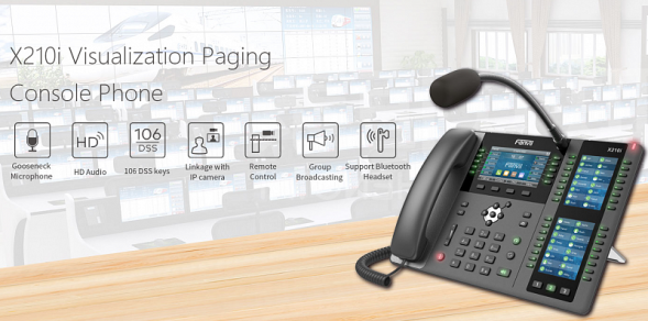 IP-телефон Fanvil X210i