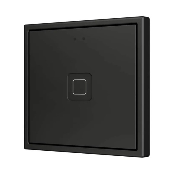 Выключатель Zennio Tecla RGB 70 X1 (ZVITR70X1A) (Антрацит)