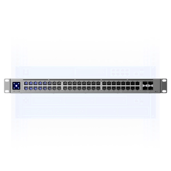Коммутатор Ubiquiti UniFi Switch Pro Max 48 PoE