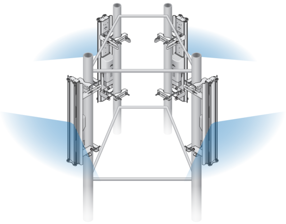 Антенна Ubiquiti AirMax Sector Titanium 5G