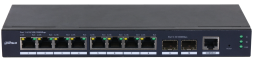 Коммутатор Dahua DH-SG4010-2F (8 x RJ45 1G, 2 x SFP 1G)
