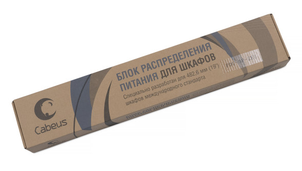 Блок распределения питания Cabeus PDU-6P-2EU (7290c)