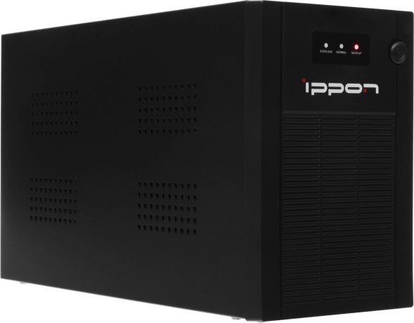 ИБП Ippon Back Basic 1050S New Euro (2095136) (линейно-интерактивный, однофазный, 600 Вт)