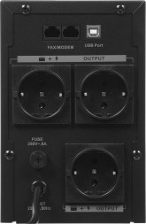 ИБП Ippon Back Basic 1050S New Euro (2095136) (линейно-интерактивный, однофазный, 600 Вт)