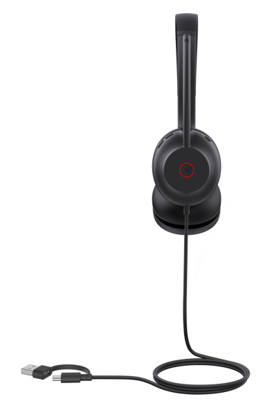 Гарнитура Yealink UH35 Dual UC USB-C/A