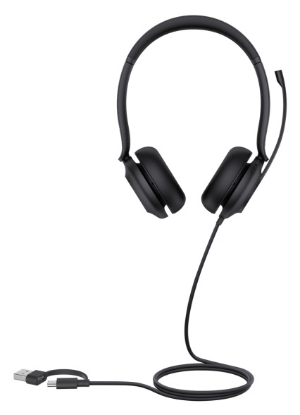 Гарнитура Yealink UH35 Dual UC USB-C/A