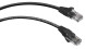 Патч-корд Cabeus PC-UTP-RJ45-Cat.5e-2m-BK (7681c) (U/UTP, CAT.5E, PVC, 2 м, черный)