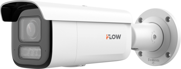 IP-камера iFlow F-IC-2642C2MSZ4 2.8-12 mm (цилиндрическая, Full-color, 4 MP, 2.8-12 mm)