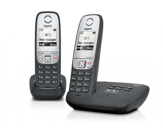DECT-телефон Gigaset A415A Duo Black