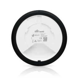 Комплект декоративных накладок Ubiquiti U6+ Cover Black 3-pack (nHD-cover-Black-3)
