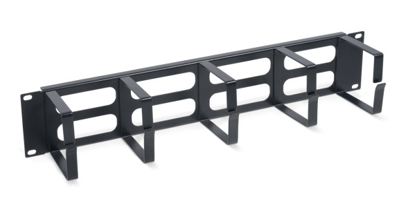 Органайзер кабельный Cabeus JB08-2U-BK (7771c)