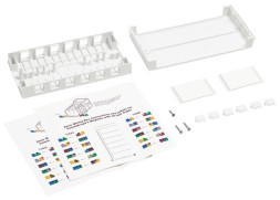 Патч-панель CommScope M112SMB-262 (12 ports, White)