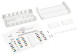 Патч-панель CommScope M112SMB-262 (12 ports, White)