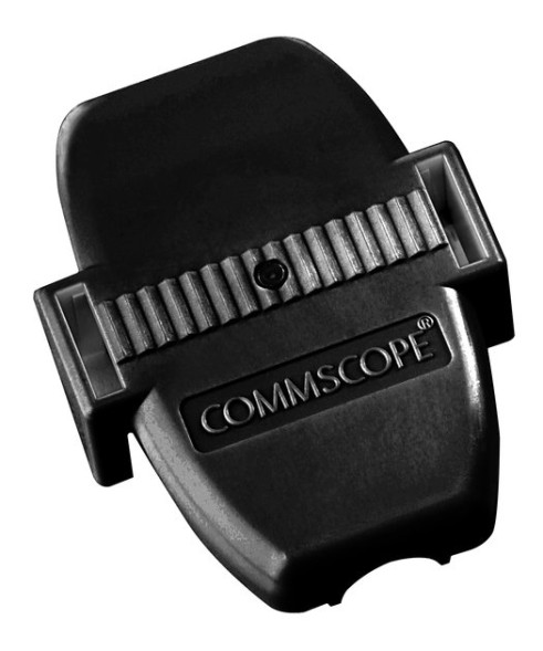Адаптер проходной CommScope Ceiling Connector Assembly 760244061 (IDC-IDC, CAT.6A, UTP, черный)