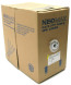 Кабель Neomax NM10601 (U/UTP, CAT.6, PVC, 305 м, серый)