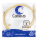 Патч-корд Cabeus PC-UTP-RJ45-Cat.6-1.5m-YL (8706c) (U/UTP, CAT.6, PVC, 1.5 м, желтый)