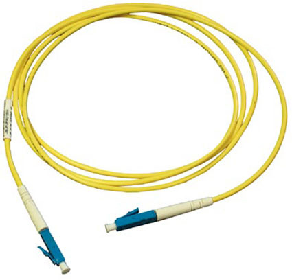 Патч-корд волоконно-оптический Cabeus FOP(s)-9-LC-LC-1.5m (SM, LC-LC, LSZH, Simplex, 1.5 м, желтый) (8332c)