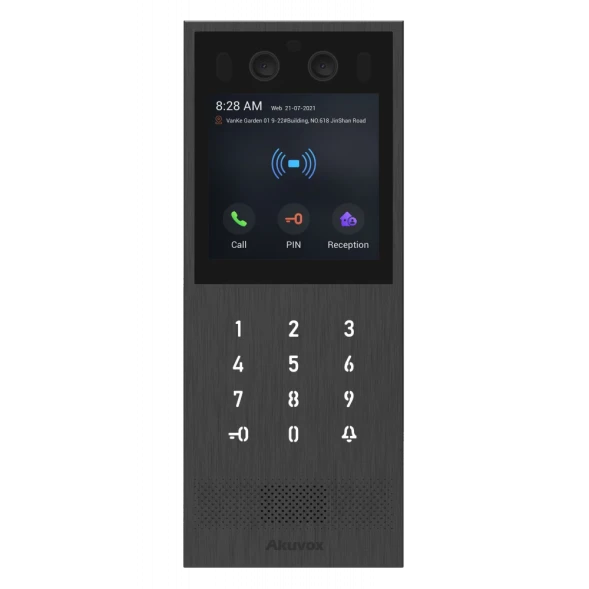 Вызывная панель Akuvox X912S