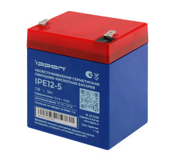 Батарея аккумуляторная Ippon IPE 12-5 (2016358)