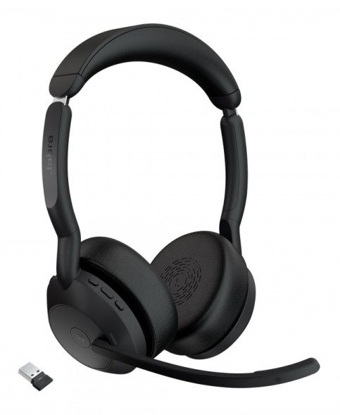 Гарнитура Jabra Evolve2 55, Link380а MS Stereo