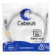 Патч-корд Cabeus PC-FTP-RJ45-Cat.5e-1.5m (7271c) (F/UTP, CAT.5E, PVC, 1.5 м, серый)